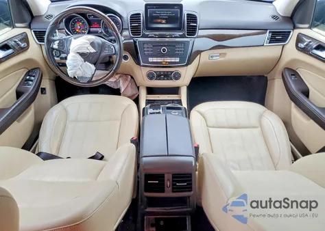 2016 Mercedes-Benz Gle 350 z USA, uszkodzony, nr VIN 4JGDA5JB0GA704016